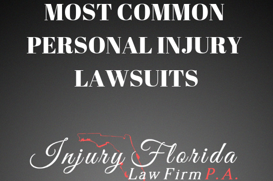 Most Common Personal Injury Lawsuits