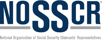national organization of social security claimants representatives logo