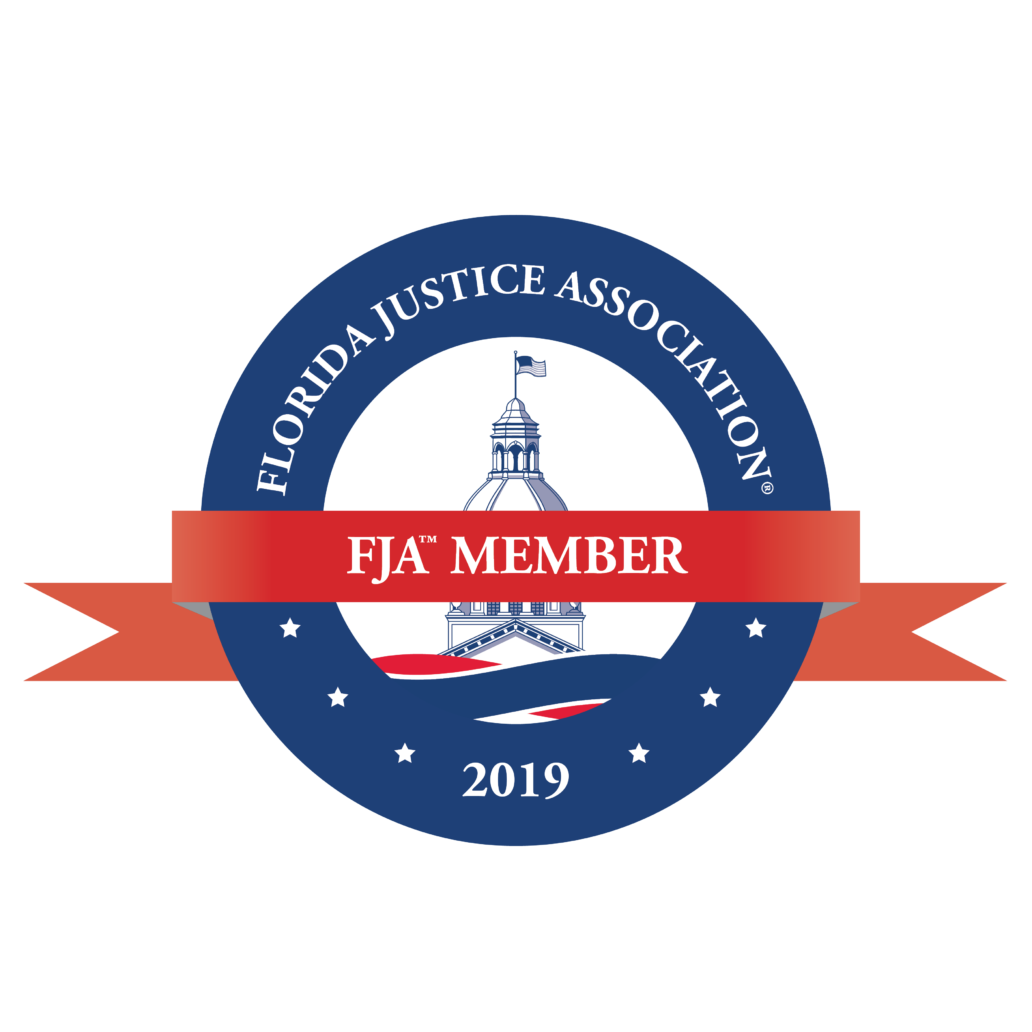 florida justice association logo