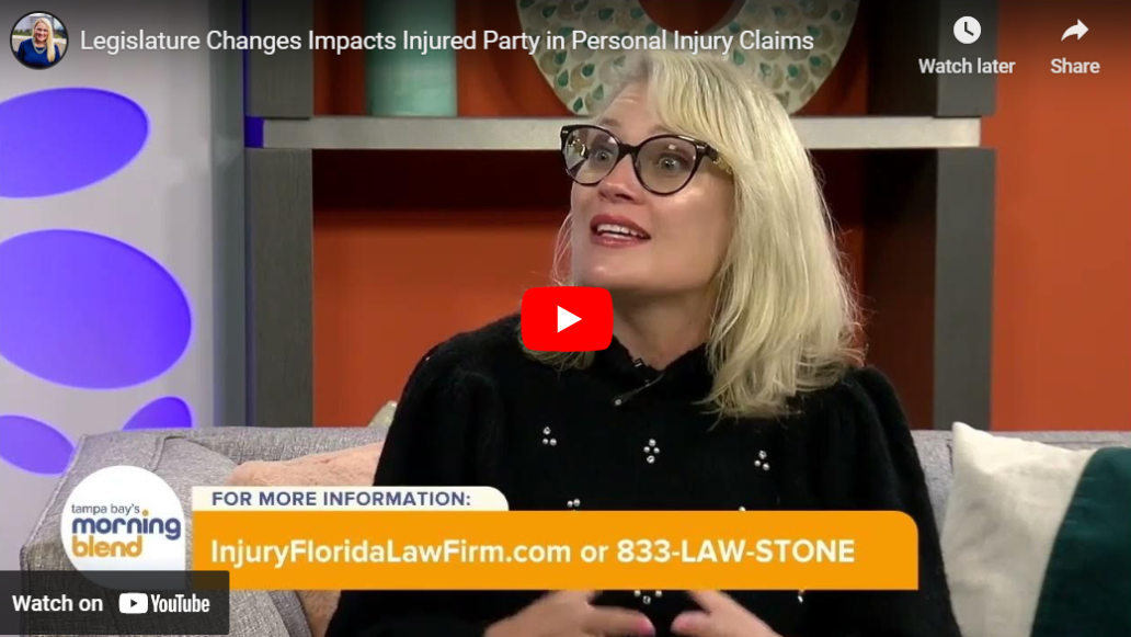 Anna Katherine Stone recently appeared on ABC Action News WFTS Tampa Bay's Morning Blend to explain that the demand period in Florida has increased from 30 to 90 days.