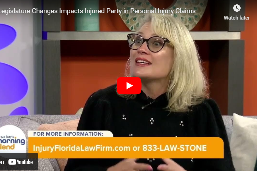 Anna Katherine Stone recently appeared on ABC Action News WFTS Tampa Bay's Morning Blend to explain that the demand period in Florida has increased from 30 to 90 days.